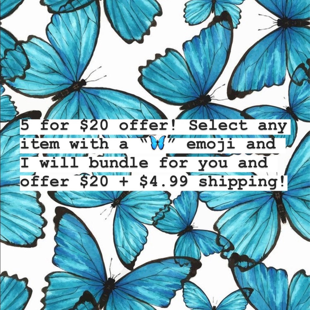 π¦ 5 for 20 BUNDLE OFFER! π¦ - Picture 1 of 1